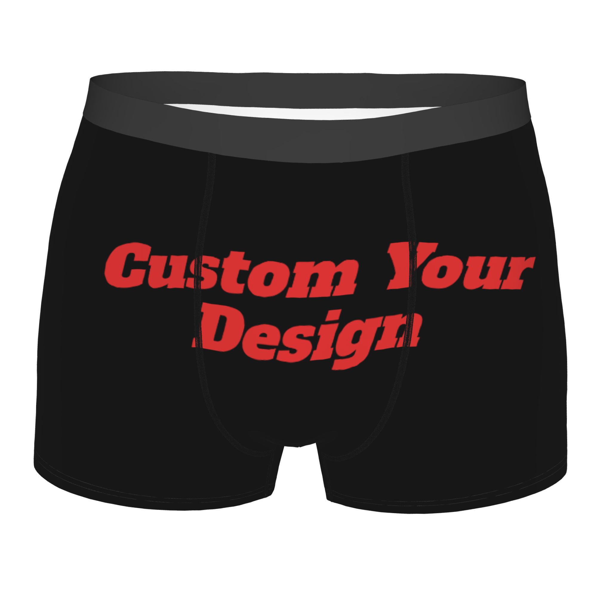 Customized Custom Your Photo L - Boyshort Underwear recension och pris