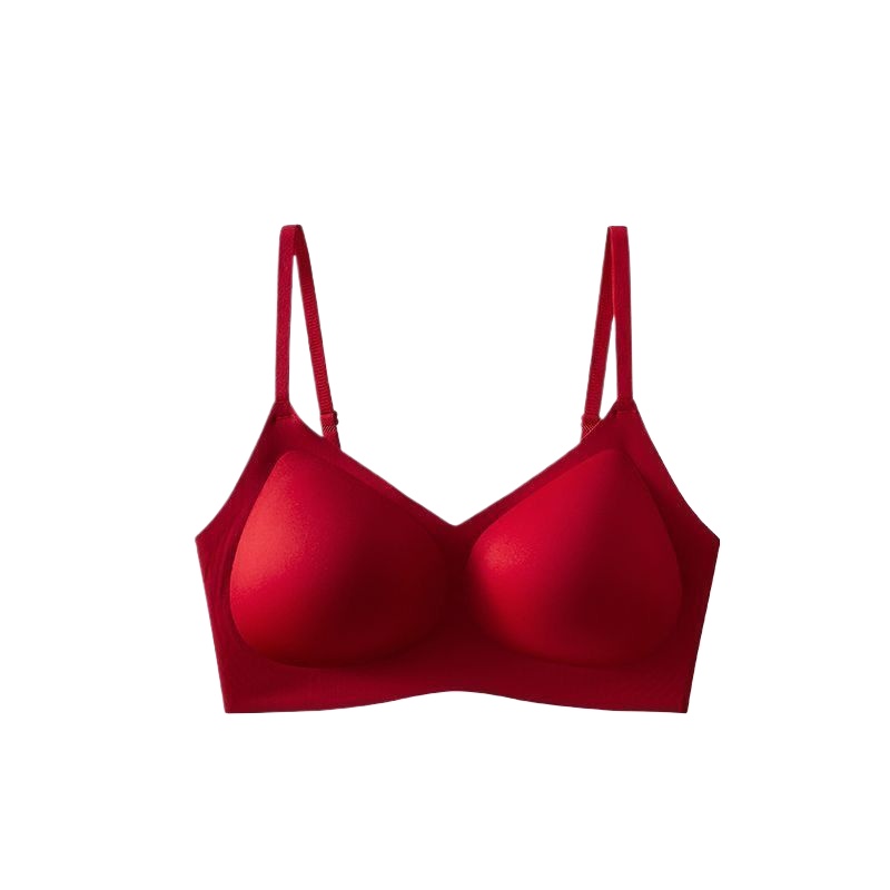 Ladies Seamless Wireless Push  - Bralette Wireless Soft recension och pris