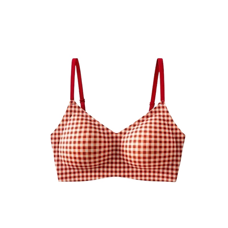 Ladies Seamless Wireless Push  - Bralette Wireless Soft recension och pris