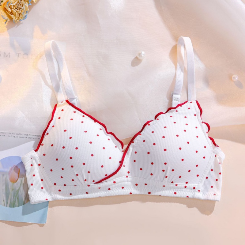 Cute Sweet Wireless Bra Set,Co - Bralette Wireless Soft recension och pris
